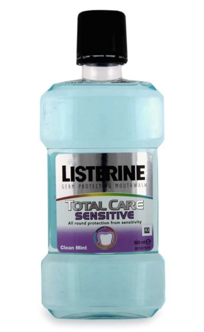 Listerine szjvz 500ml Total Care Sensitive